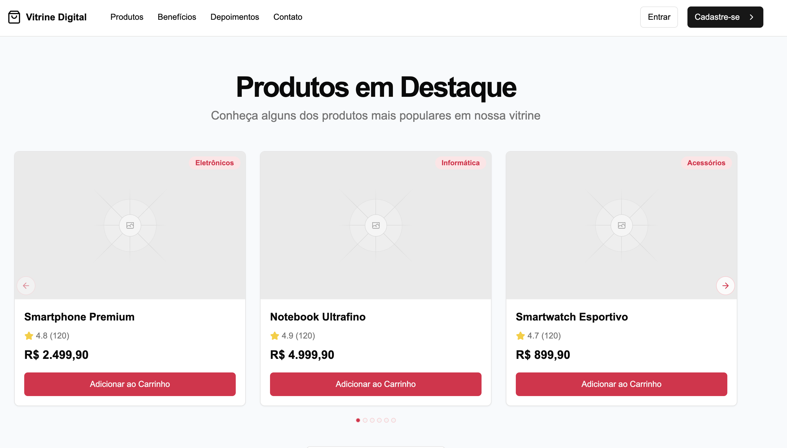 Sistema de Marketplace